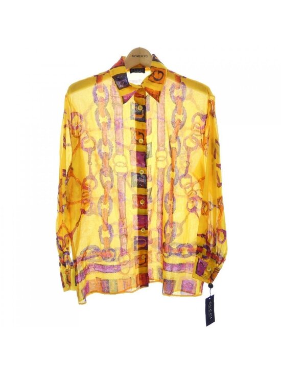 Gucci Tops - Gucci Vintage Shirt Yellow